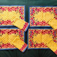 Tovagliette per la colazione vintage