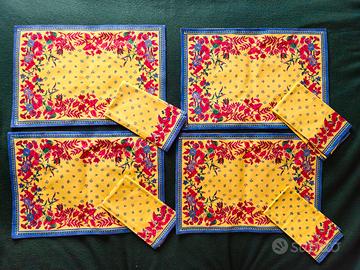 Tovagliette per la colazione vintage