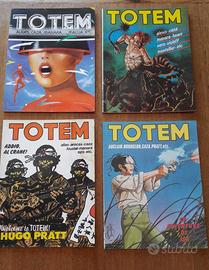 Totem Metal Hurlant L'Eternauta Akira - 13 riviste