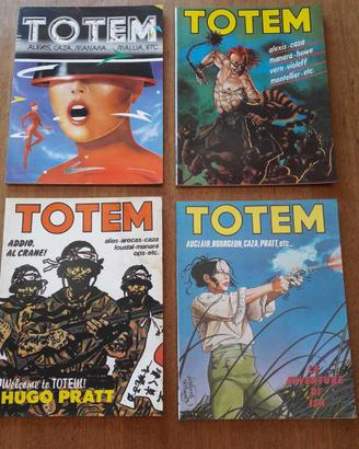 Totem Metal Hurlant L'Eternauta Akira - 13 riviste