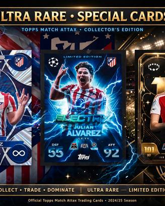 3CARTE MATCH ATTAX 