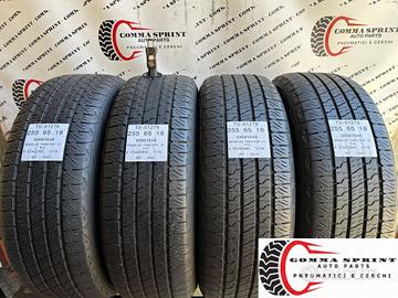 4 PNEUMATICI 255/65 R18 GOODYEAR 4 STAGIONI 80%