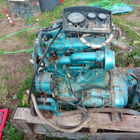 Motore entrobordo nanny mercedes