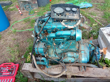 Motore entrobordo nanny mercedes