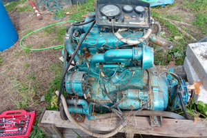 Motore entrobordo nanny mercedes