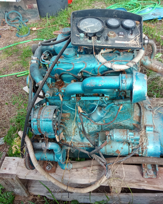 Motore entrobordo nanny mercedes