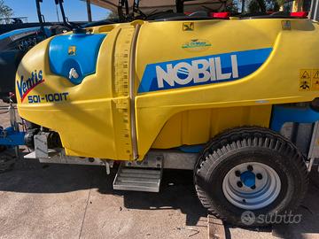 Atomizzatore trainato Nobili tipo Ventis 501A
