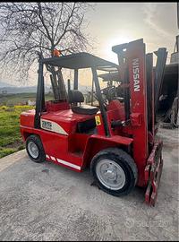 Carrello elevatore/ muletto Nissan Datsun