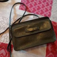 Borsa in pelle colore verde THE BRIDGE