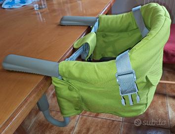 seggiolino da tavolo inglesina