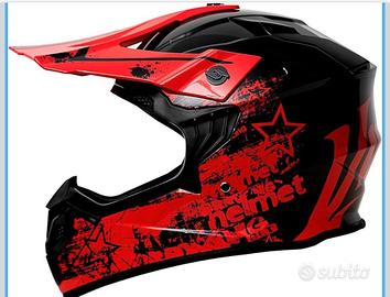 casco per cross 