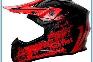 casco per cross 
