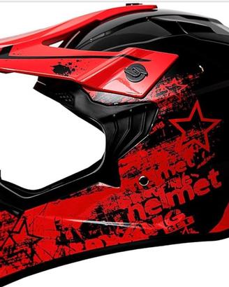 casco per cross 