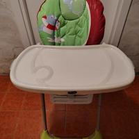 Chicco Seggiolone con Tavolino