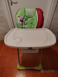 Chicco Seggiolone con Tavolino