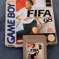 Gioco Fifa '98 Gameboy pocket 