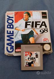 Gioco Fifa '98 Gameboy pocket 