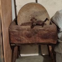 Mola ad acqua dell'Alto Adige di fine '800