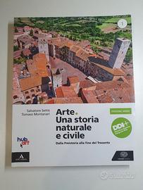 Arte. Una storia naturale e civile – Volume 1