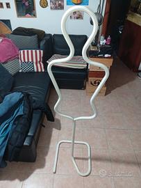 Servomuto manichino anni 80