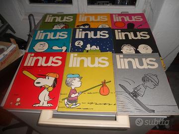 Fumetti serie Linus