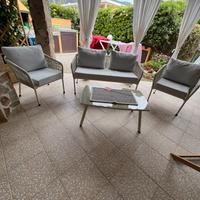 Set giardino o terrazzo