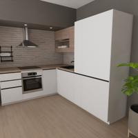 Cucina angolare completa