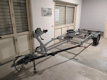 carrello per imbarcazioni  Ellebi 