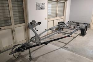 carrello per imbarcazioni  Ellebi 