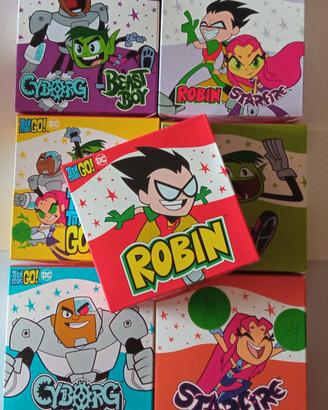 Collezione Teen Titans Go