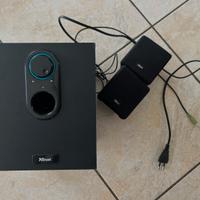 Subwoofer audio trust