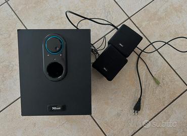 Subwoofer audio trust