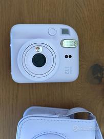 Fujifilm Instax mini 12 lilac + custodia originale