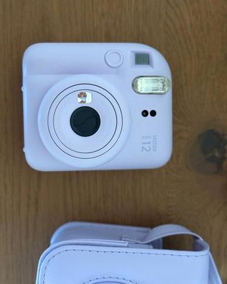 Fujifilm Instax mini 12 lilac + custodia originale