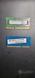 memoria ram 2x4gb ddr3