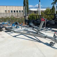 Rimorchio omologato 1500 targato pari al nuovo