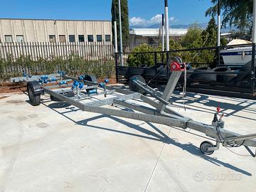 Rimorchio omologato 1500 targato pari al nuovo