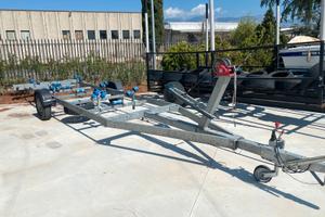 Rimorchio omologato 1500 targato pari al nuovo