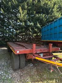 Rimorchio scarrabile / pianale viberti