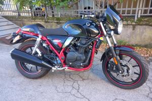 CAFFE' RACER SYM WOLF 300cc BLACK