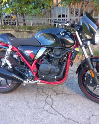 CAFFE' RACER SYM WOLF 300cc BLACK