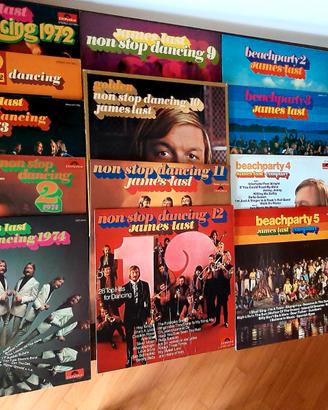 19 dischi vinile James Last