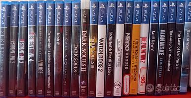 21 giochi ps4 (+1 ps3)