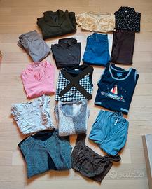 Lotto abbigliamento donna (tg. M) 