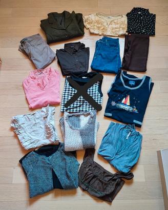 Lotto abbigliamento donna (tg. M) 