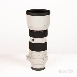 Sony 70-200 F/4 G OSS