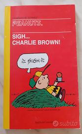Peanuts charlie brown Tascabili N 19 SIGH CHARLIE