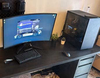 Pc Gaming / lavoro medio-alto