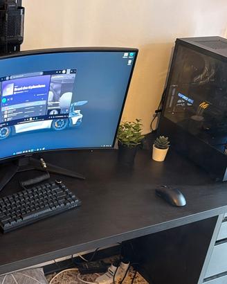 Pc Gaming / lavoro medio-alto