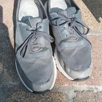 Scarpe da ginnastica uomo grigio Geox 45